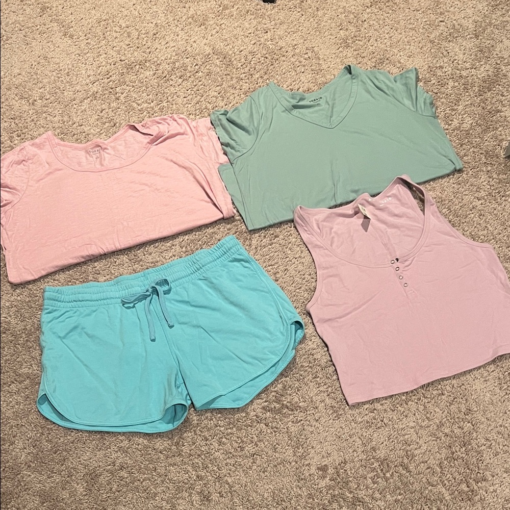 Colorful Casual Athletic/Loungewear Bundle